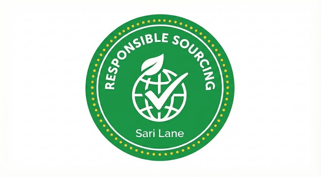 Responsible Sourcing Badge