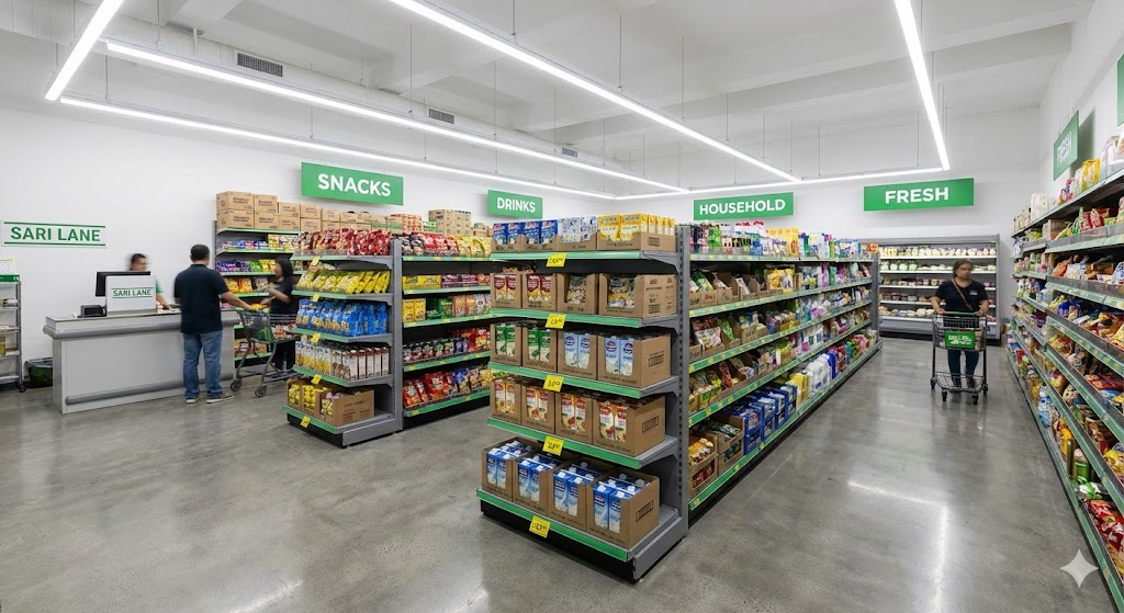 Modern Aisle